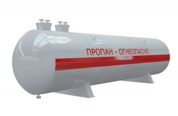 Резервуар СУГ-100