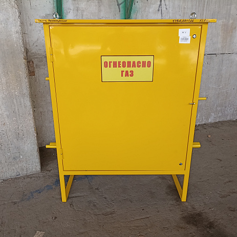 Газорегуляторный пункт шкафной ГРПШ-400