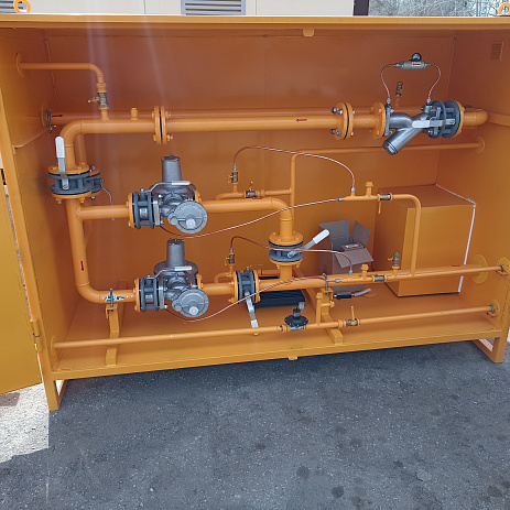 Газорегуляторный пункт шкафной ГРПН-300-2У1-СГ