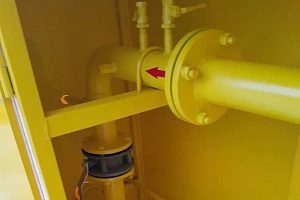 Изготовление и отгрузка пункта учера расхода газа ПУРГ