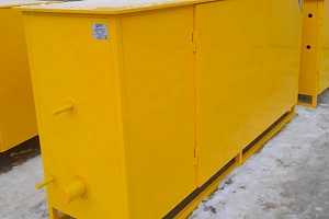 Изготовление и отгрузка пункта учера расхода газа ПУРГ