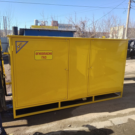 Газорегуляторный пункт шкафной ГРПШ-ЮНИТЭК-5179-UFG-F
