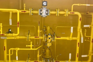 Изготовление и отгрузка газорегуляторного пункта ГРПШ-50-400-2 