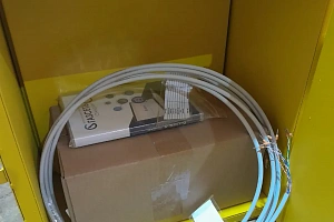 Изготовление и отгрузка ГРПШ-RG/2MB