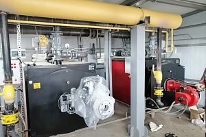 Реконструкция котельной в Московской области