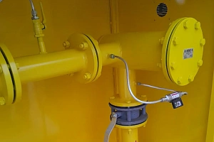 Изготовление и отгрузка пункта учера расхода газа ПУРГ