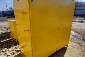 Изготовление и отгрузка газорегуляторного пункта ГРПШ-50-400-2 
