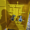 Газорегуляторный пункт шкафной ГРПШ-10МС-2У1