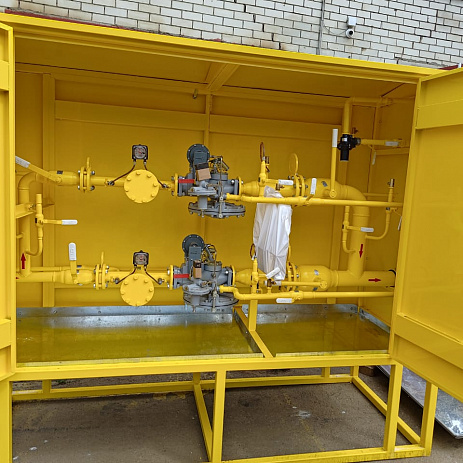 Газорегуляторный пункт ГРПШ-3-2Н(В)