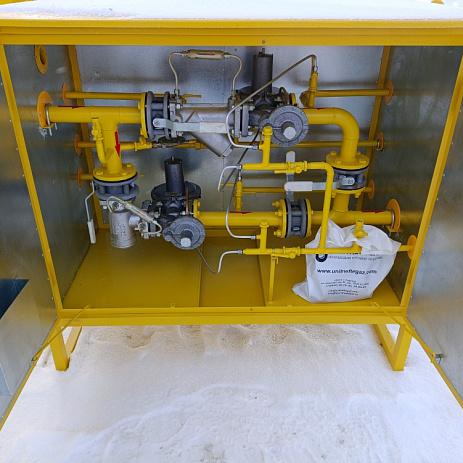 Газорегуляторный пункт шкафной ГРПШ-2А-2Н