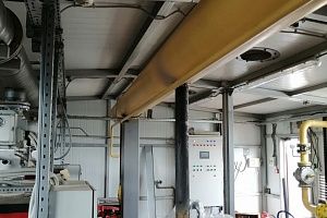 Реконструкция котельной в Московской области