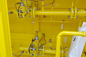 Изготовление и отгрузка модульного газорегуляторного пункта МРП-350
