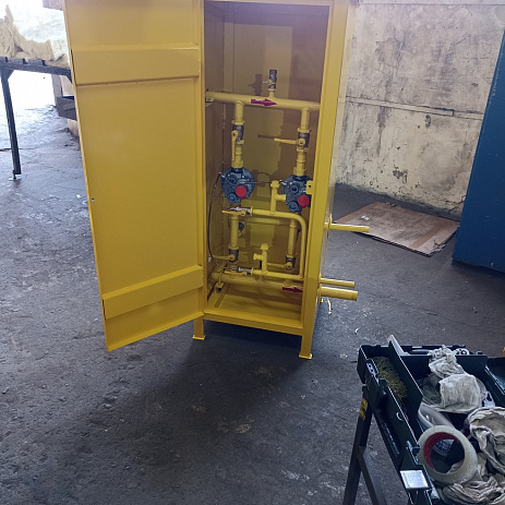 Газорегуляторный пункт ГРПШ-FRG/2MB-2У1